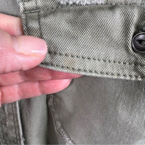 Bundle of two Hollister denim button shirts 🖤 extra small - Picture 11 of 13